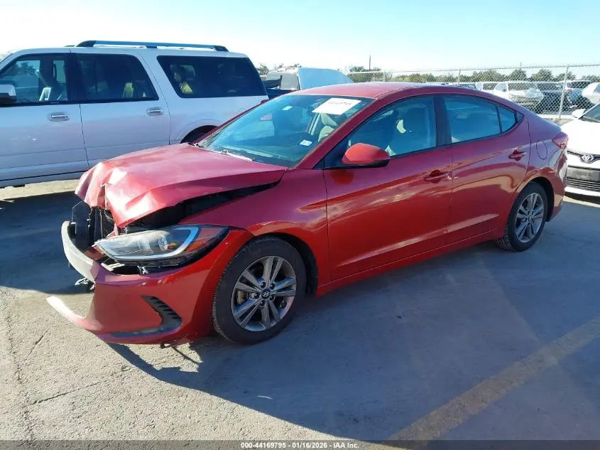 2017 HYUNDAI ELANTRA SE