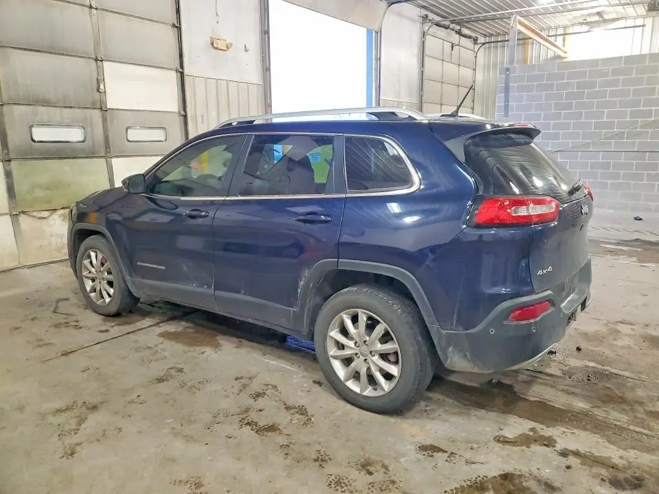 2015 JEEP CHEROKEE LIMITED  