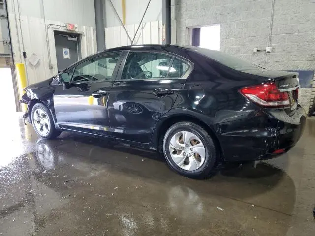 2014 HONDA CIVIC LX