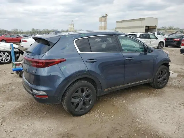 2020 KIA SPORTAGE S  