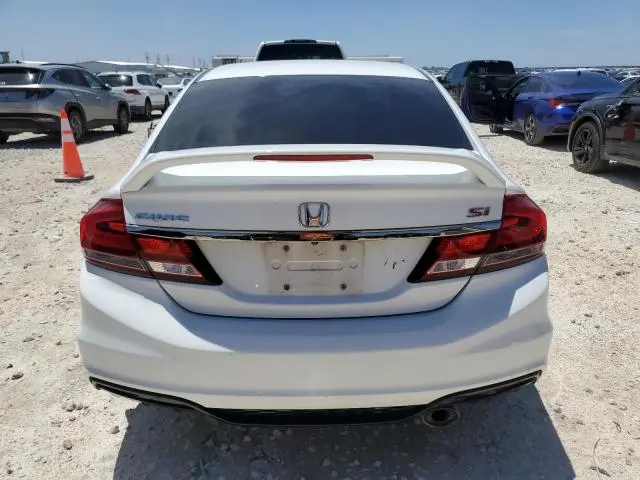 2013 HONDA CIVIC SI  