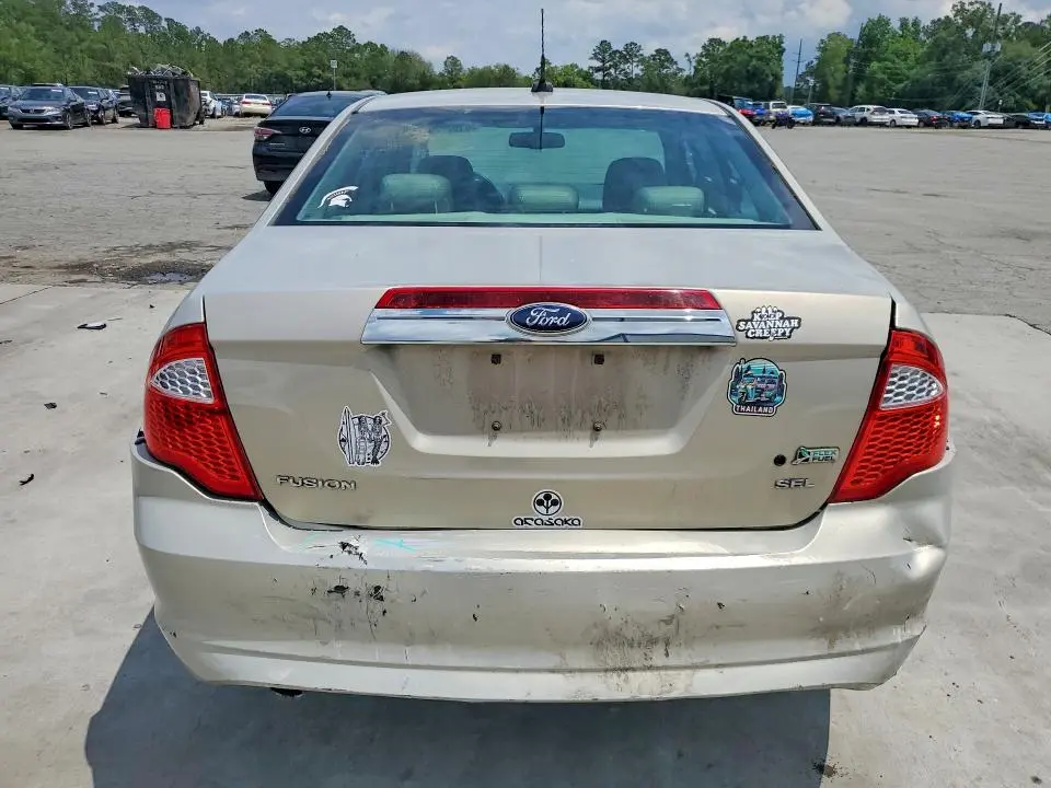 2010 FORD FUSION SEL  