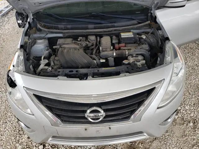 2016 NISSAN VERSA S  
