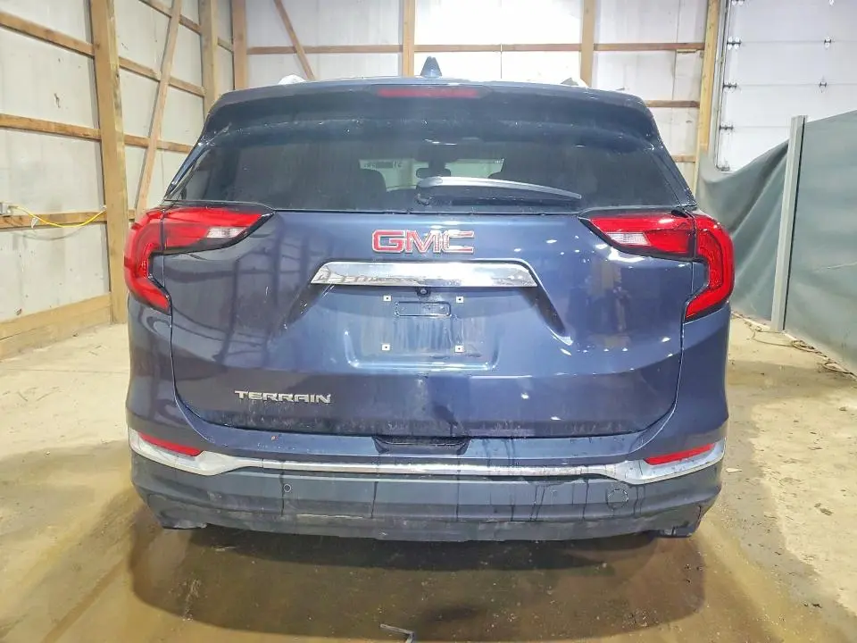 2019 GMC TERRAIN SLT  