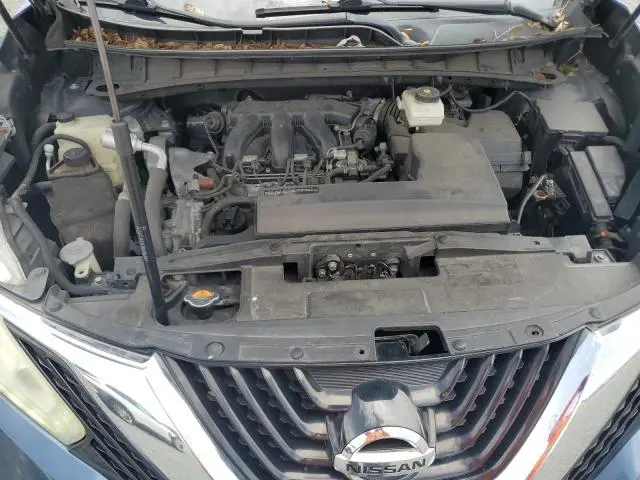 2015 NISSAN MURANO SL  