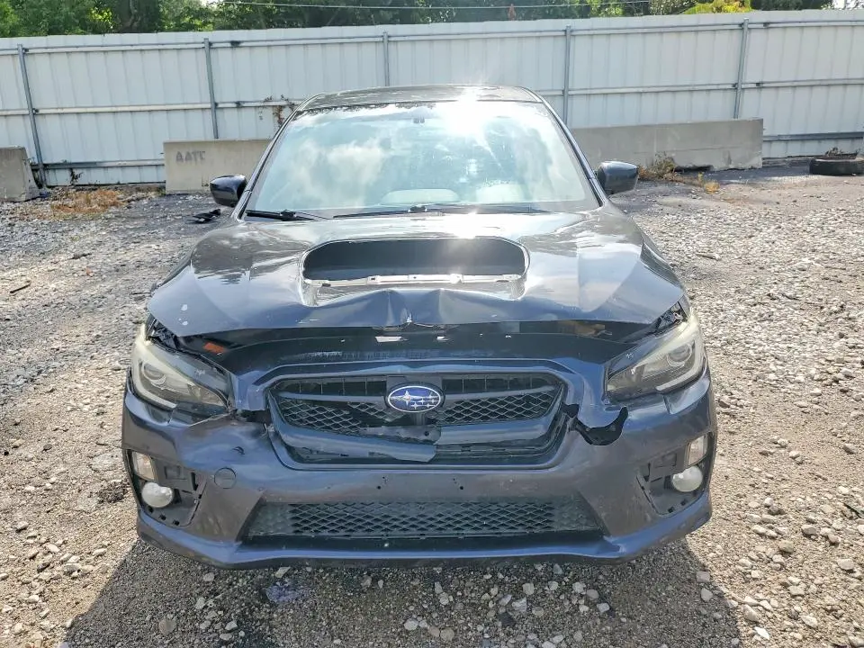 2015 SUBARU WRX LIMITED  
