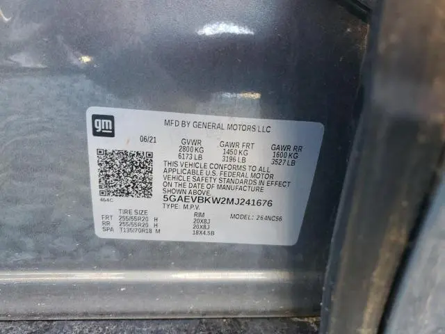 2021 BUICK ENCLAVE PREMIUM  