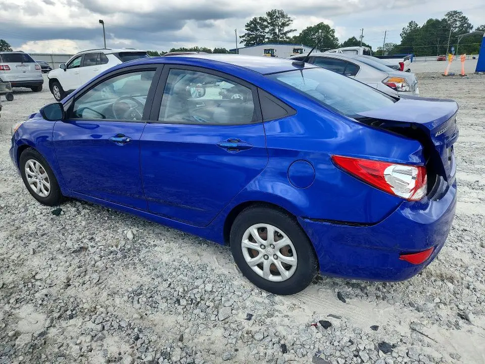 2013 HYUNDAI ACCENT GLS  