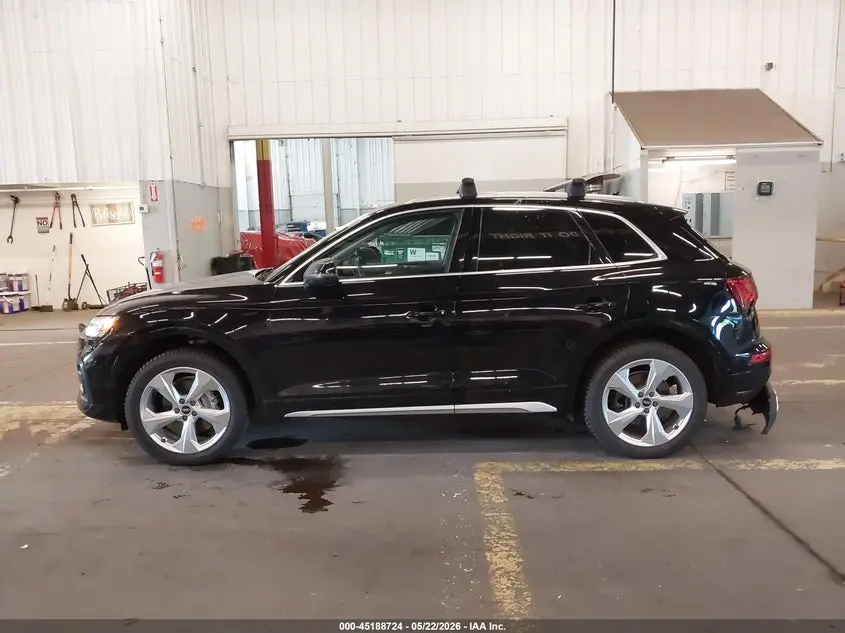 2021 AUDI Q5 PRESTIGE 45 TFSI QUATTRO S TRONIC
