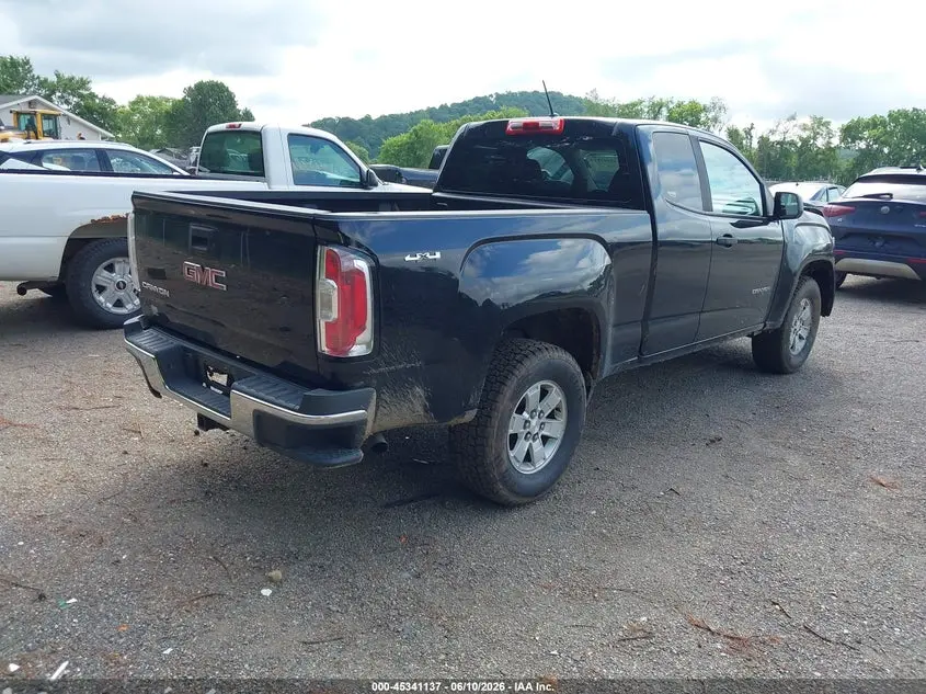 2017 GMC CANYON 4WD