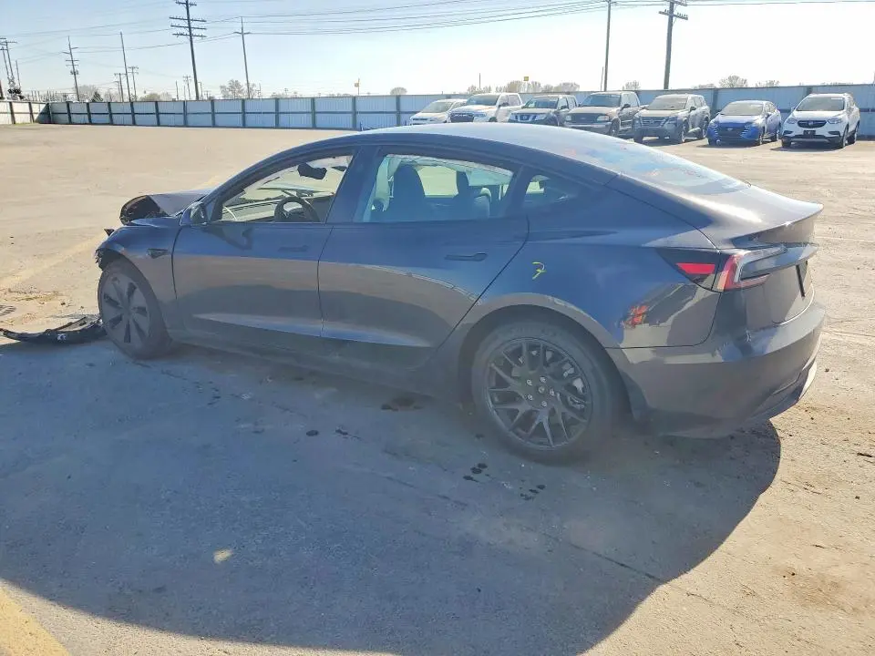 2025 TESLA MODEL 3   