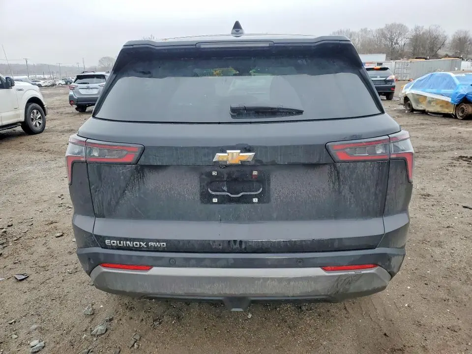 2025 CHEVROLET EQUINOX LT  