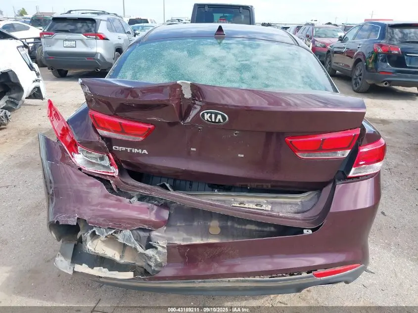 2017 KIA OPTIMA LX