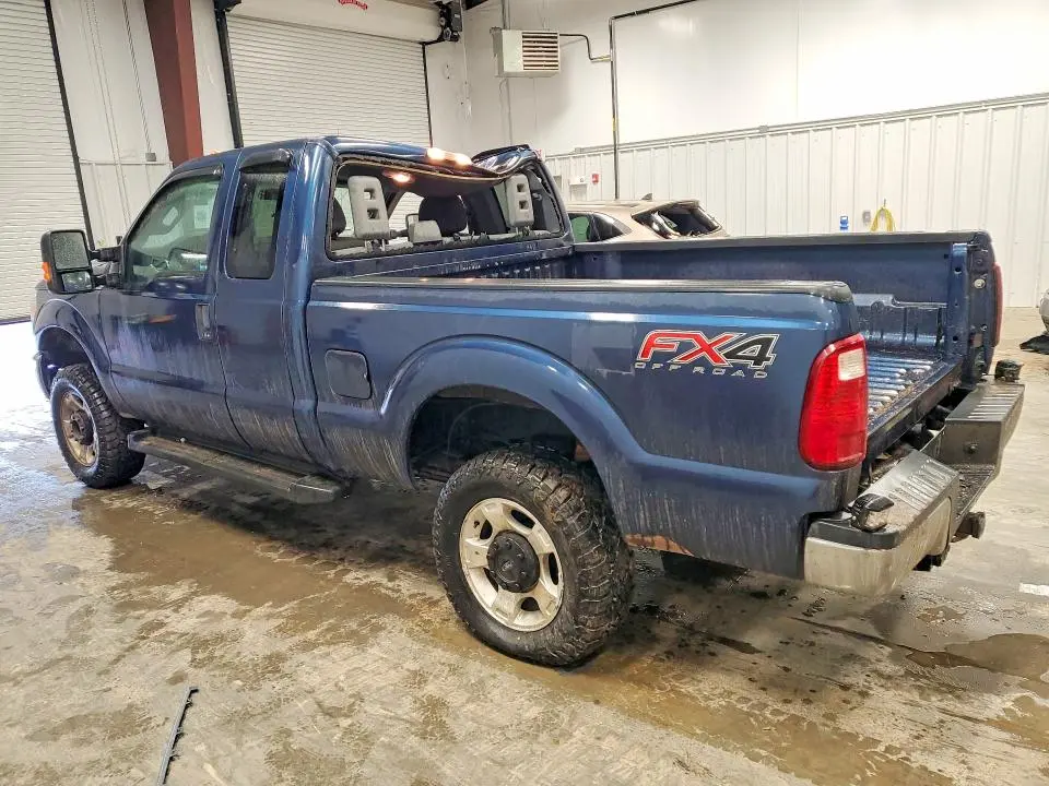 2016 FORD F250 SUPER DUTY  