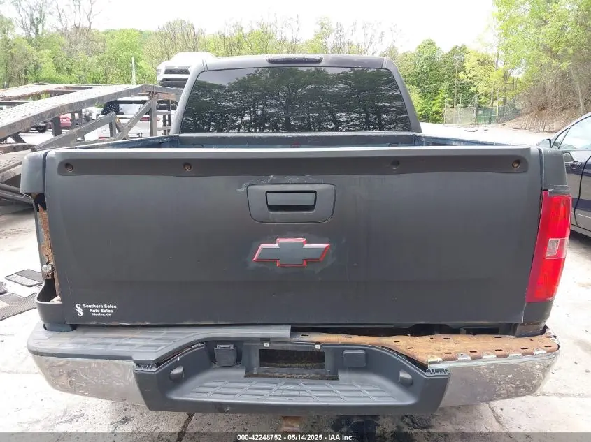 2011 CHEVROLET SILVERADO 1500 LS