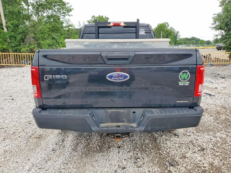 2015 FORD F150   