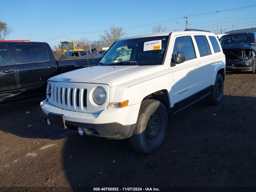 2014 JEEP PATRIOT SPORT/NORTH