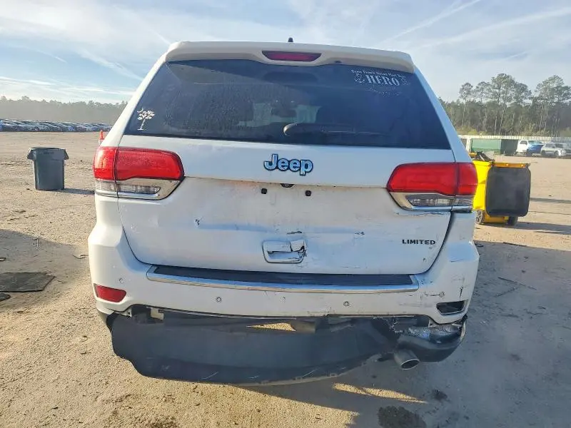 2015 JEEP GRAND CHEROKEE LIMITED  
