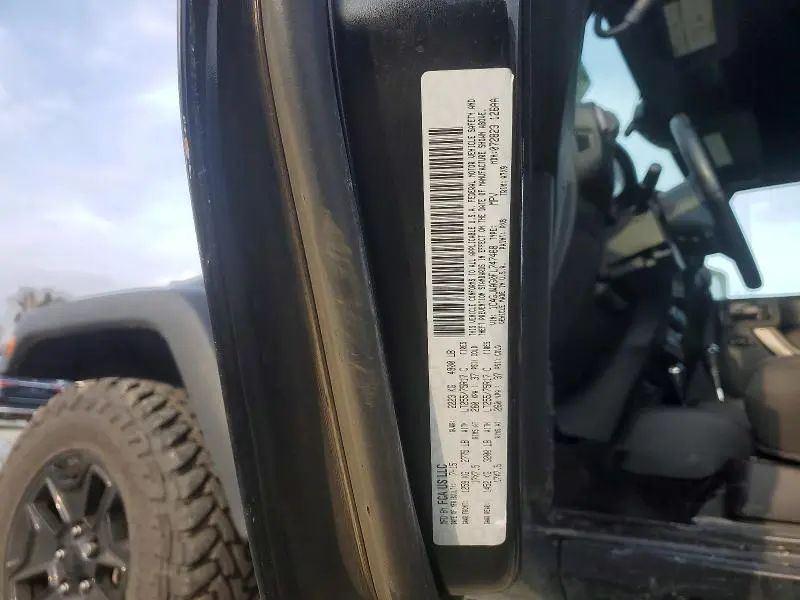 2015 JEEP WRANGLER SPORT  