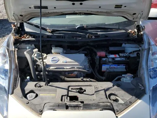 2012 NISSAN LEAF SV