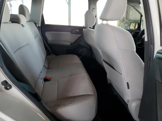 2016 SUBARU FORESTER 2.5I  