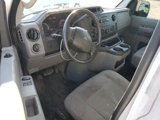 2014 FORD ECONOLINE E350 SUPER DUTY WAGON  