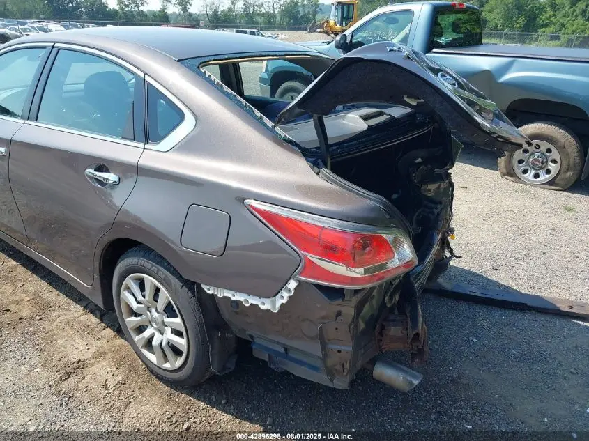 2015 NISSAN ALTIMA 2.5/2.5 S/2.5 SL/2.5 SV