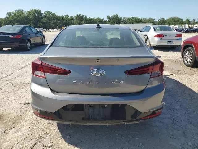 2019 HYUNDAI ELANTRA SEL  