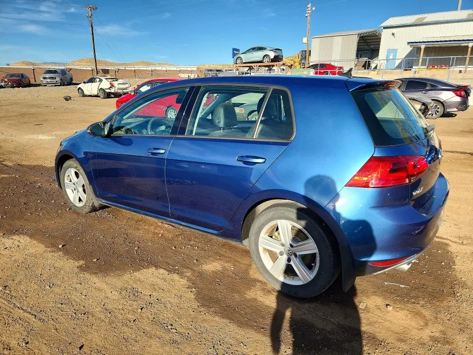 2017 VOLKSWAGEN GOLF S  