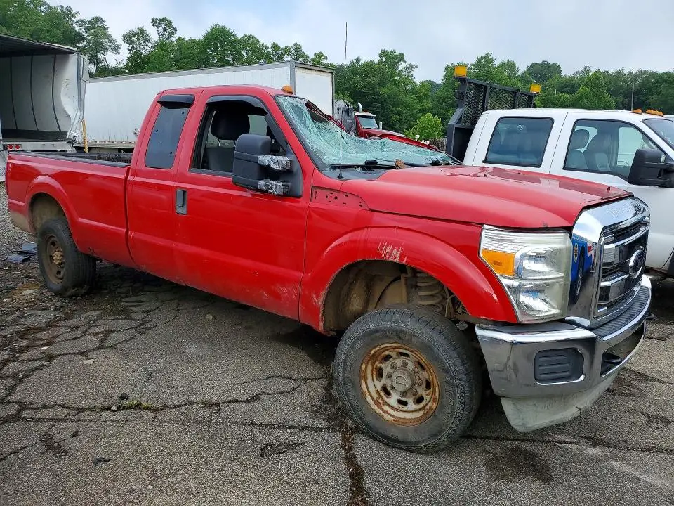 2012 FORD F250 SUPER DUTY  