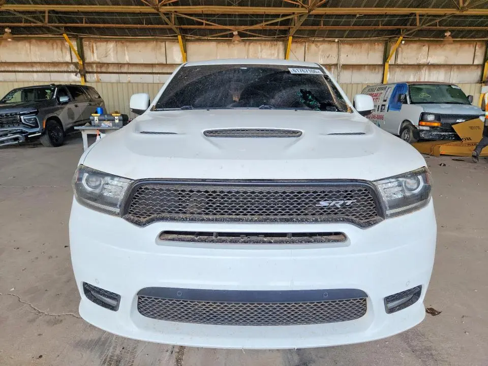 2018 DODGE DURANGO SRT  