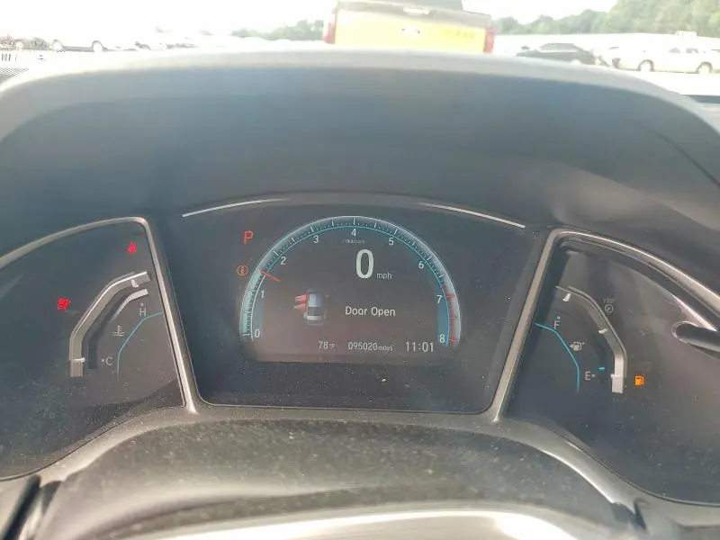 2016 HONDA CIVIC EX  