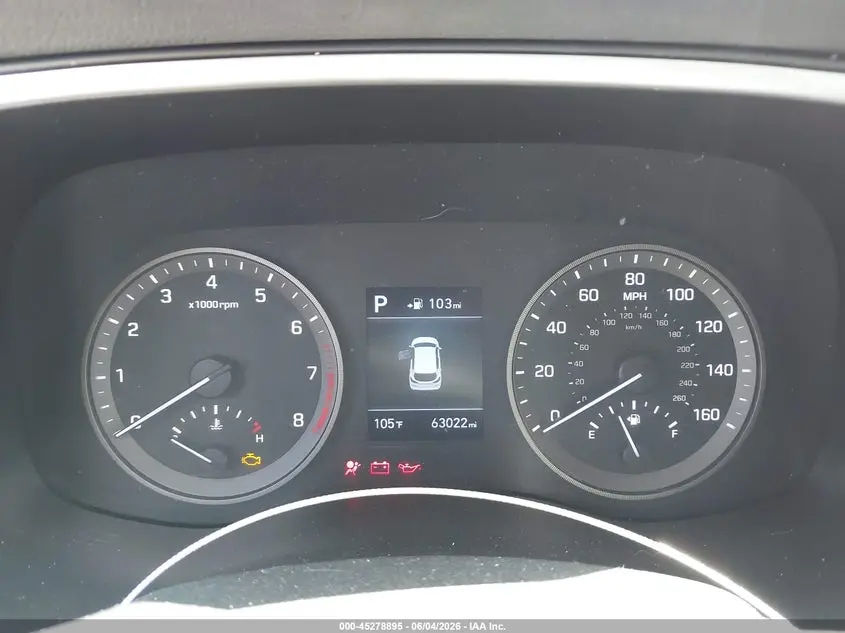 2019 HYUNDAI TUCSON SE