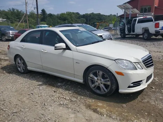 2012 MERCEDES-BENZ E 350 4MATIC  