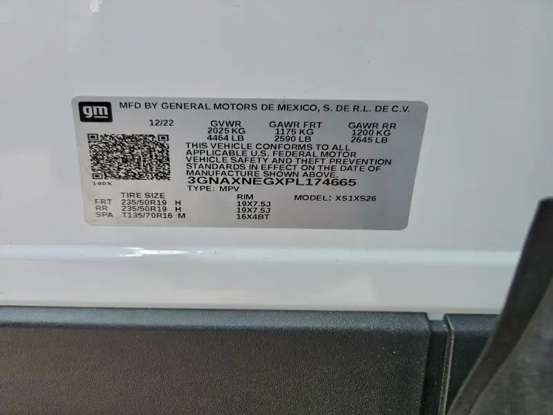 2023 CHEVROLET EQUINOX PREMIER  