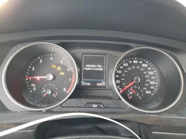 2018 VOLKSWAGEN TIGUAN S  