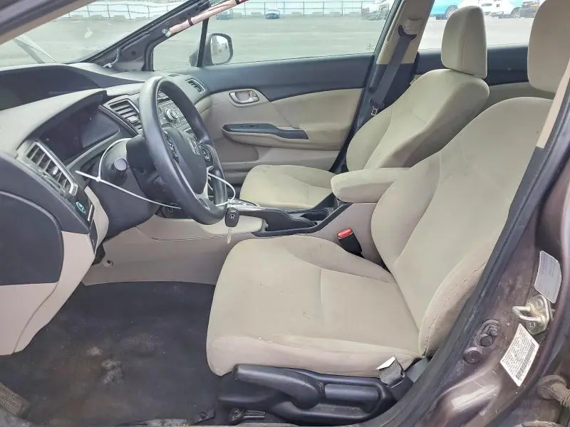 2013 HONDA CIVIC LX  