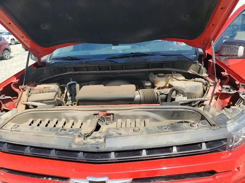 2021 CHEVROLET SILVERADO K1500 RST  