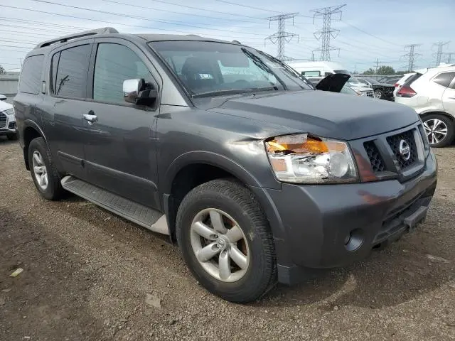 2011 NISSAN ARMADA SV  