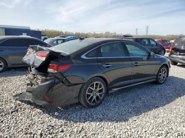 2018 HYUNDAI SONATA SPORT  