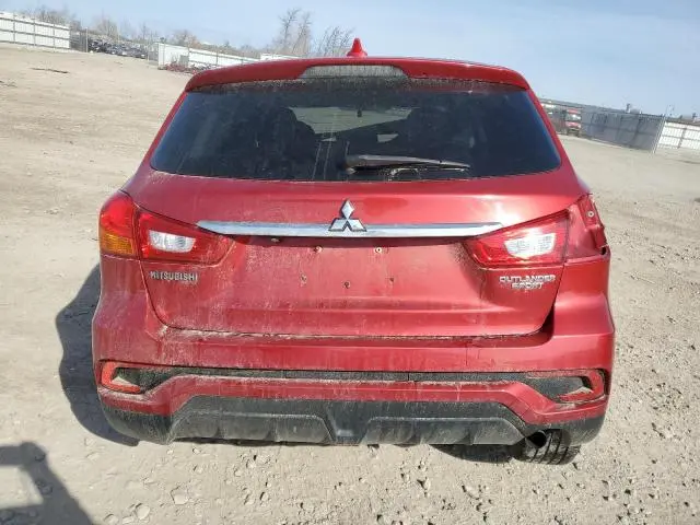 2018 MITSUBISHI OUTLANDER SPORT ES  