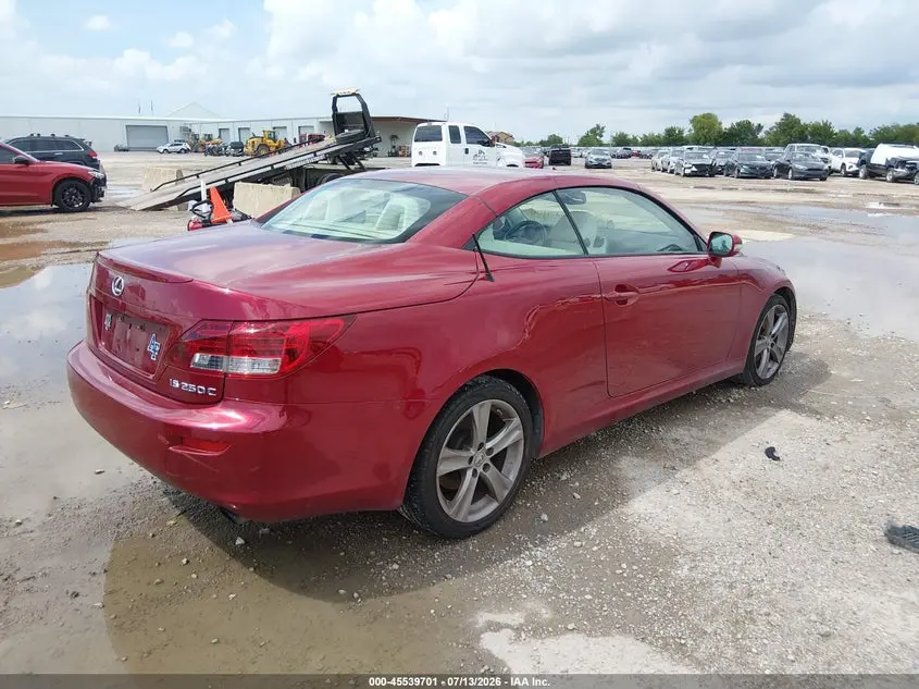 2012 LEXUS IS 250C  
