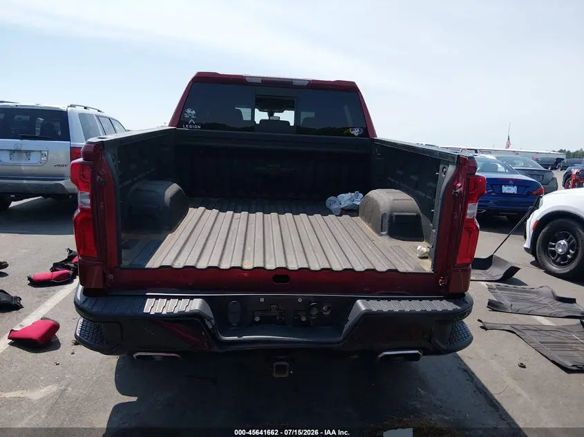 2019 CHEVROLET SILVERADO 1500 LT TRAIL BOSS
