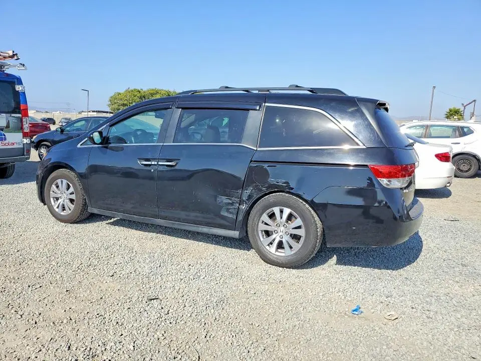 2015 HONDA ODYSSEY EXL  