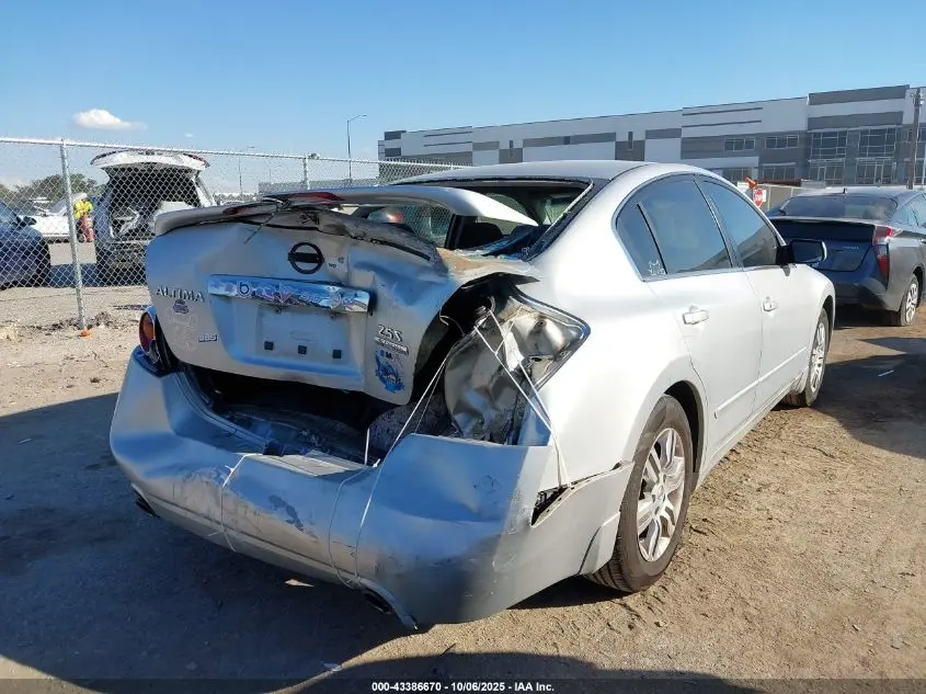 2012 NISSAN ALTIMA 2.5 S