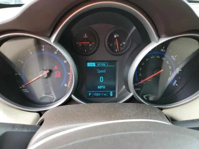 2016 CHEVROLET CRUZE LIMITED LT