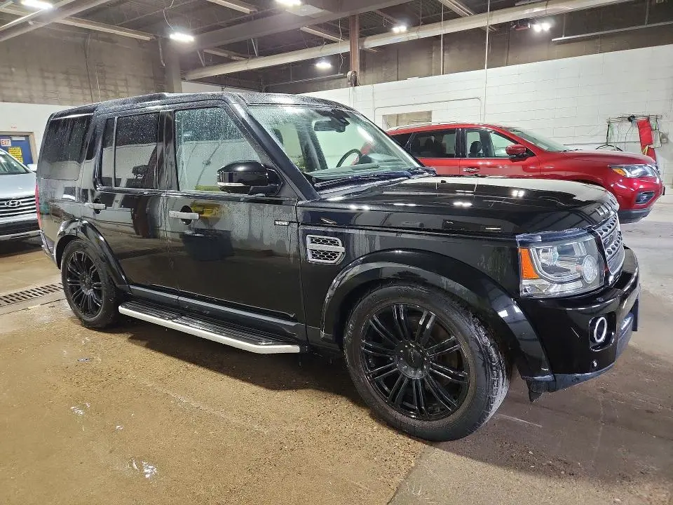 2015 LAND ROVER LR4 HSE  