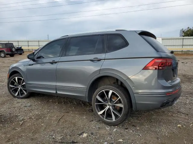 2022 VOLKSWAGEN TIGUAN SEL R-LINE  