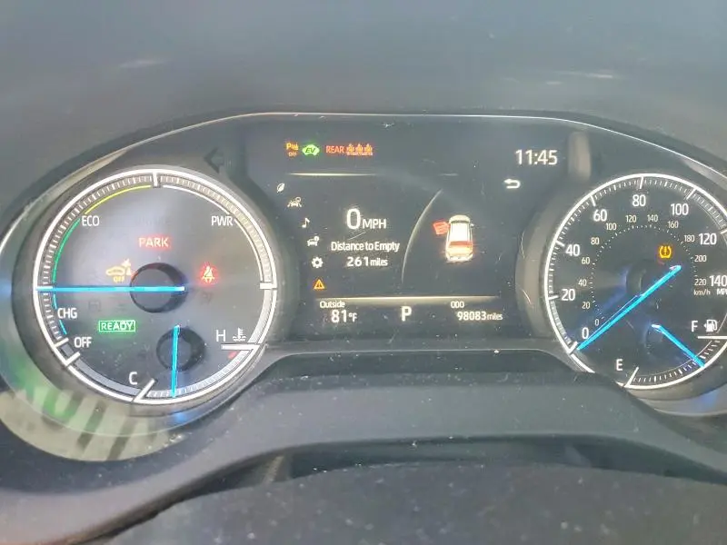 2021 TOYOTA VENZA XLE  