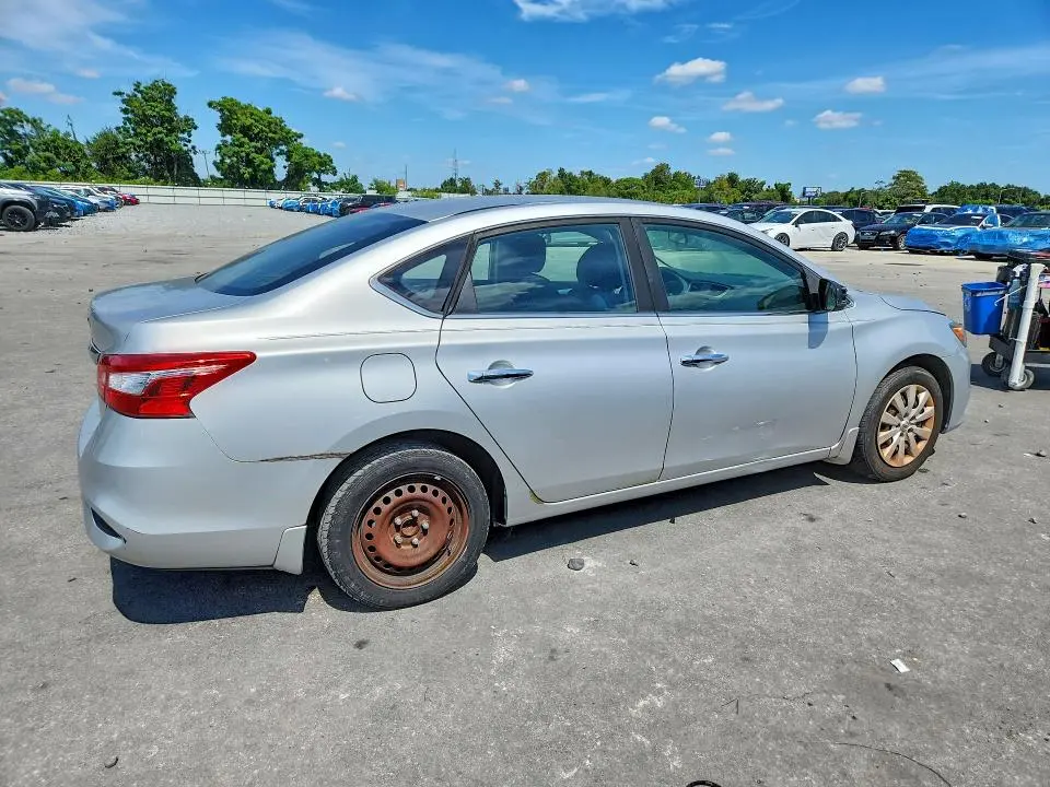 2018 NISSAN SENTRA S  